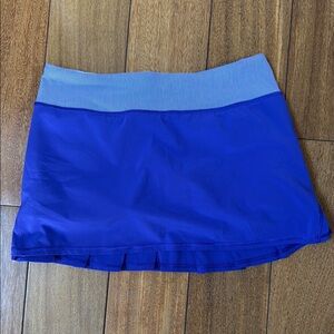 lululemon athletica Purple Pace Rival Mod-Rise Skort